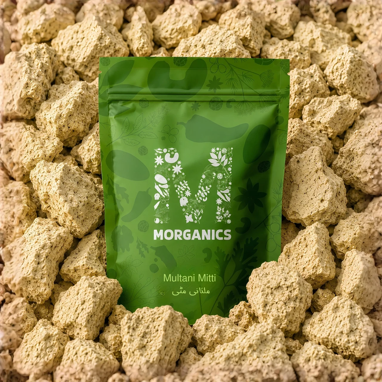 Morganics — product packaging and ingredient-led presentation 12