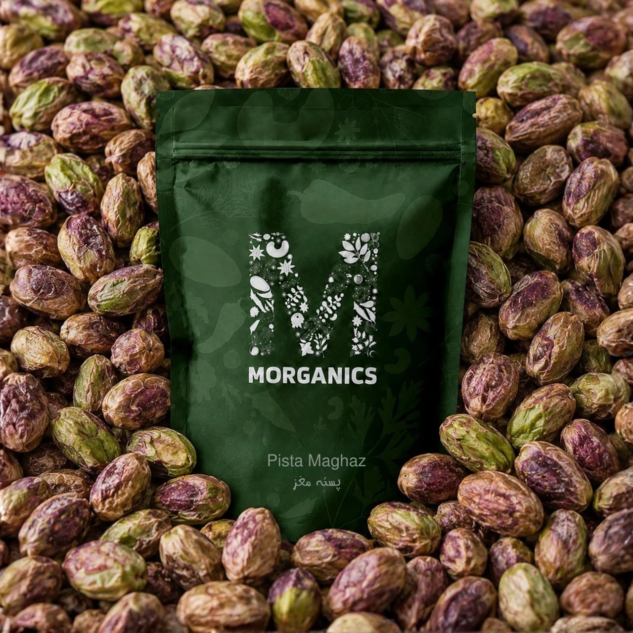 Morganics — product packaging and ingredient-led presentation 20