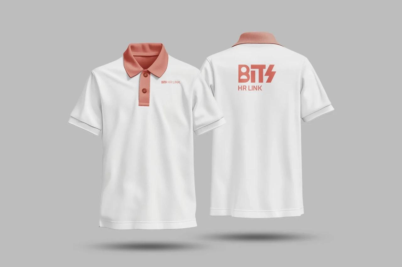 Bits HR Link — branded polo shirt applications