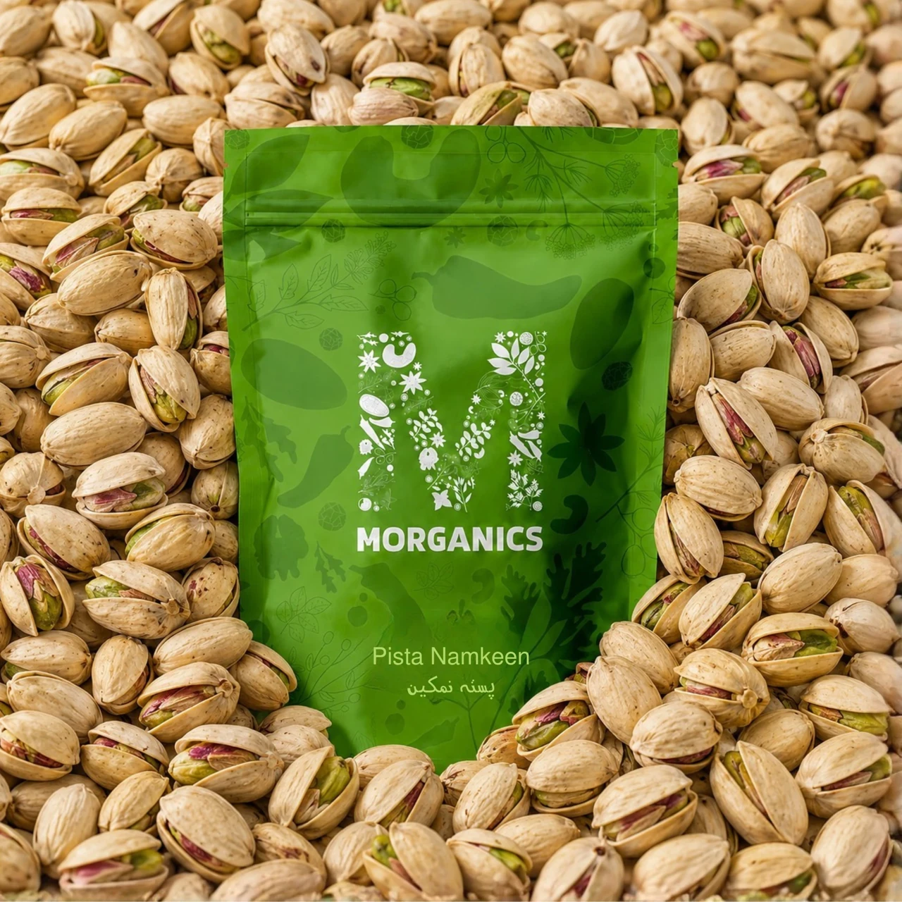 Morganics — product packaging and ingredient-led presentation 22