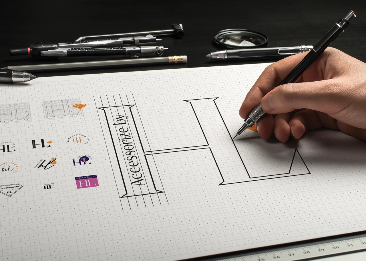 Accessorize by HL — Brand identity