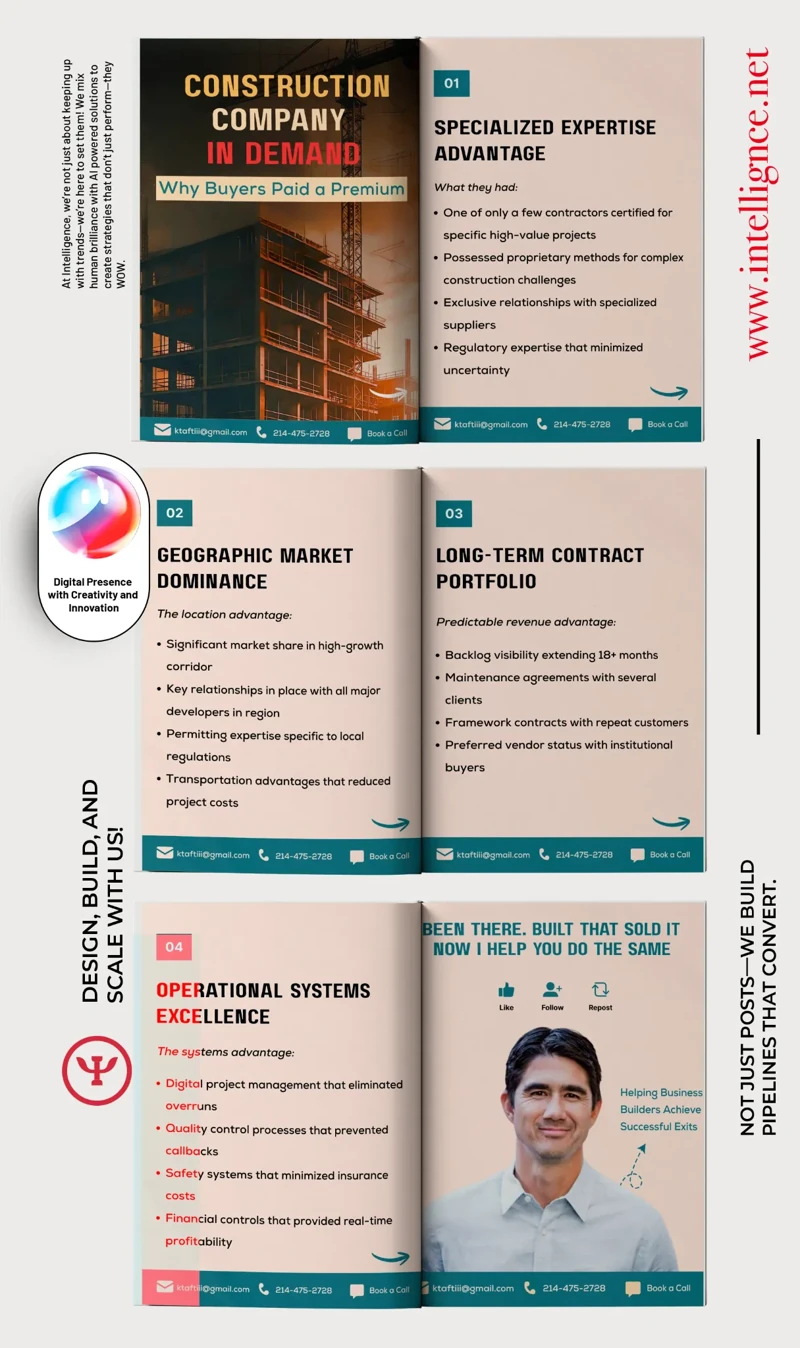 LinkedIn personal brand content design by Hadi Hassan — presentation board 24