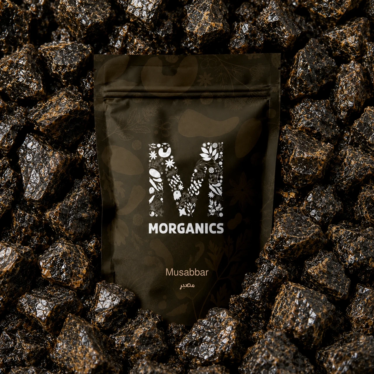Morganics — product packaging and ingredient-led presentation 14