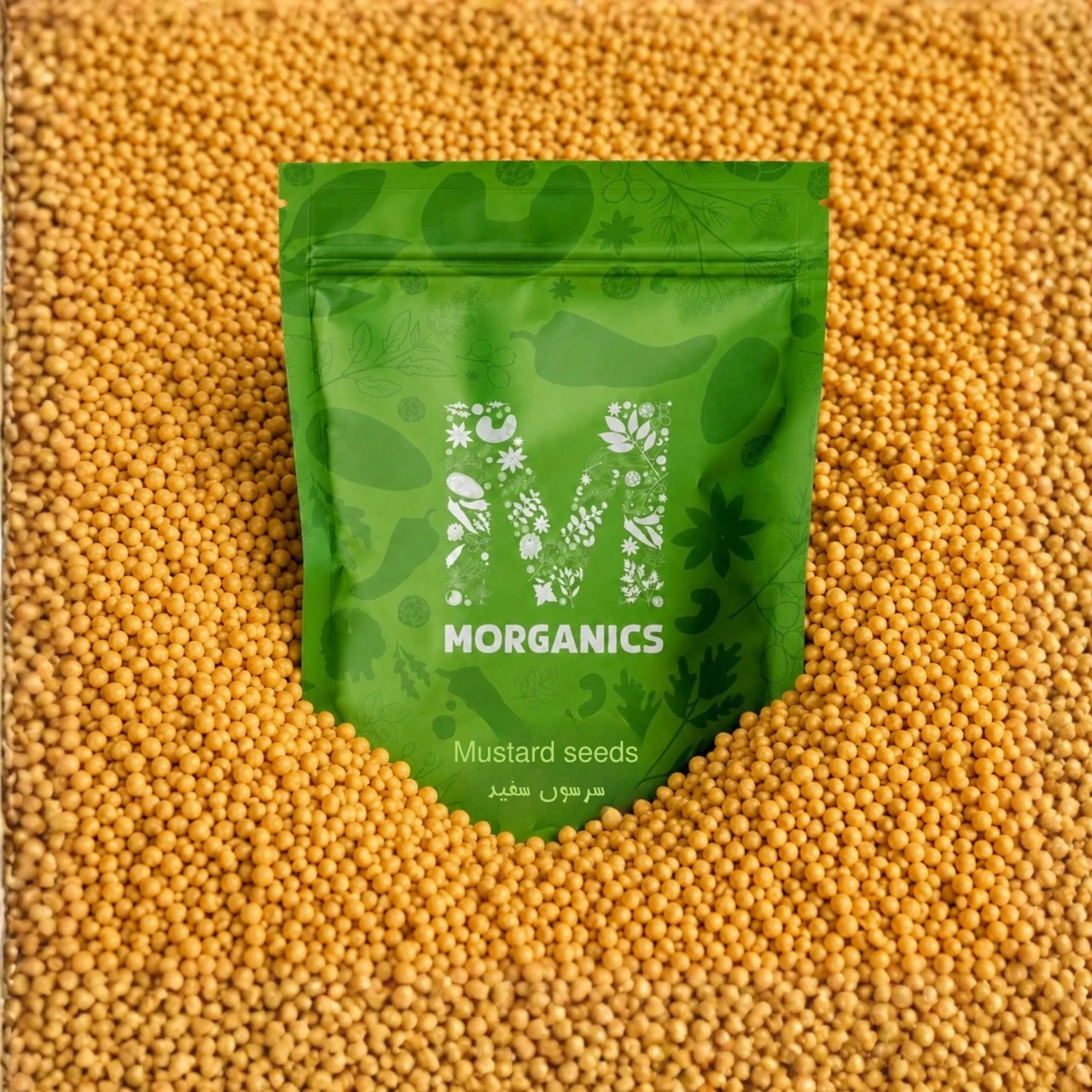 Morganics — product packaging and ingredient-led presentation 16