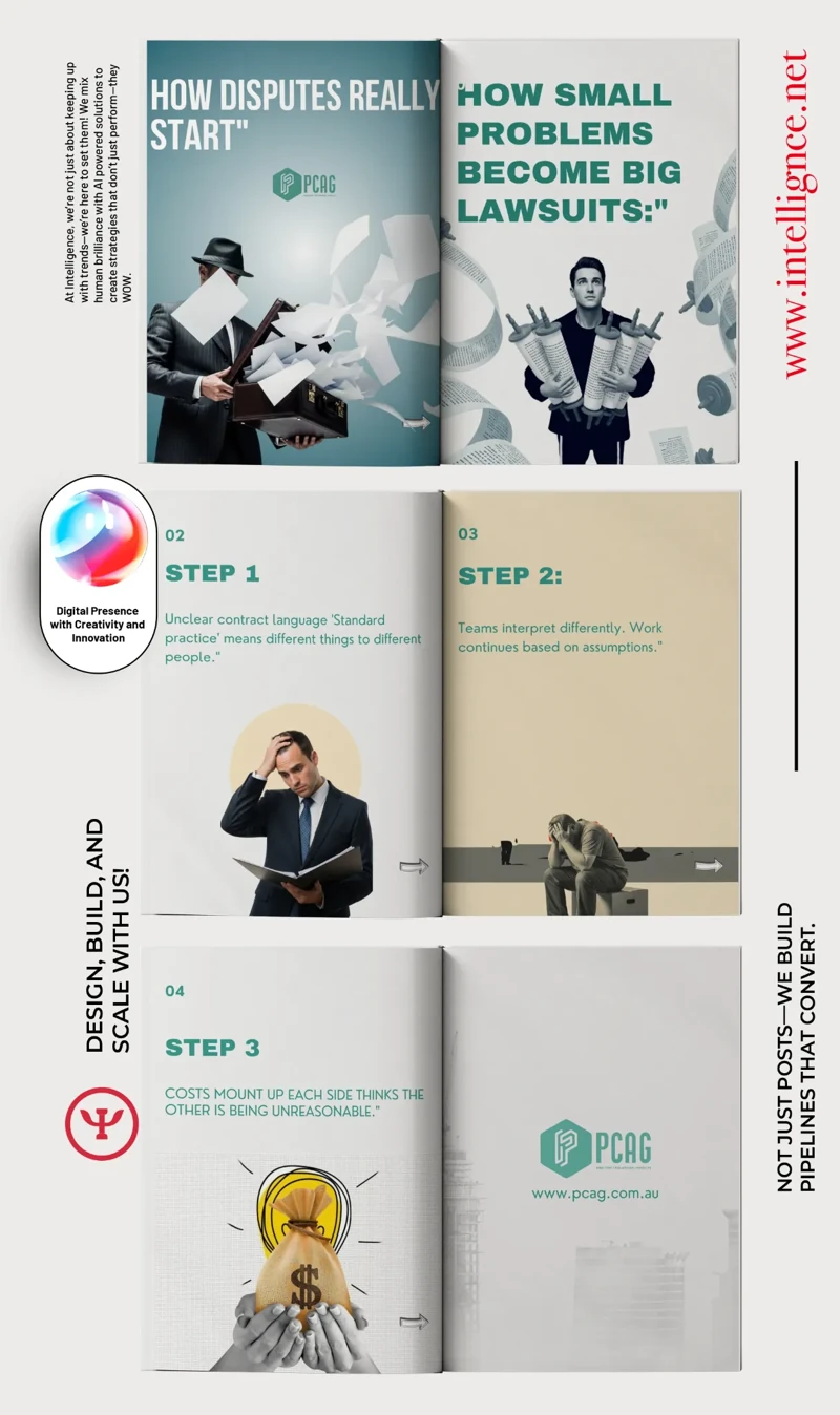 LinkedIn personal brand content design by Hadi Hassan — presentation board 20