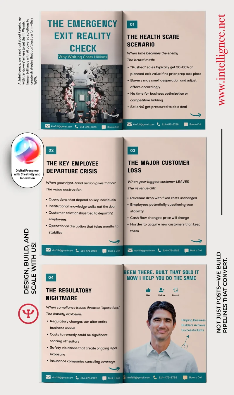 LinkedIn personal brand content design by Hadi Hassan — presentation board 25