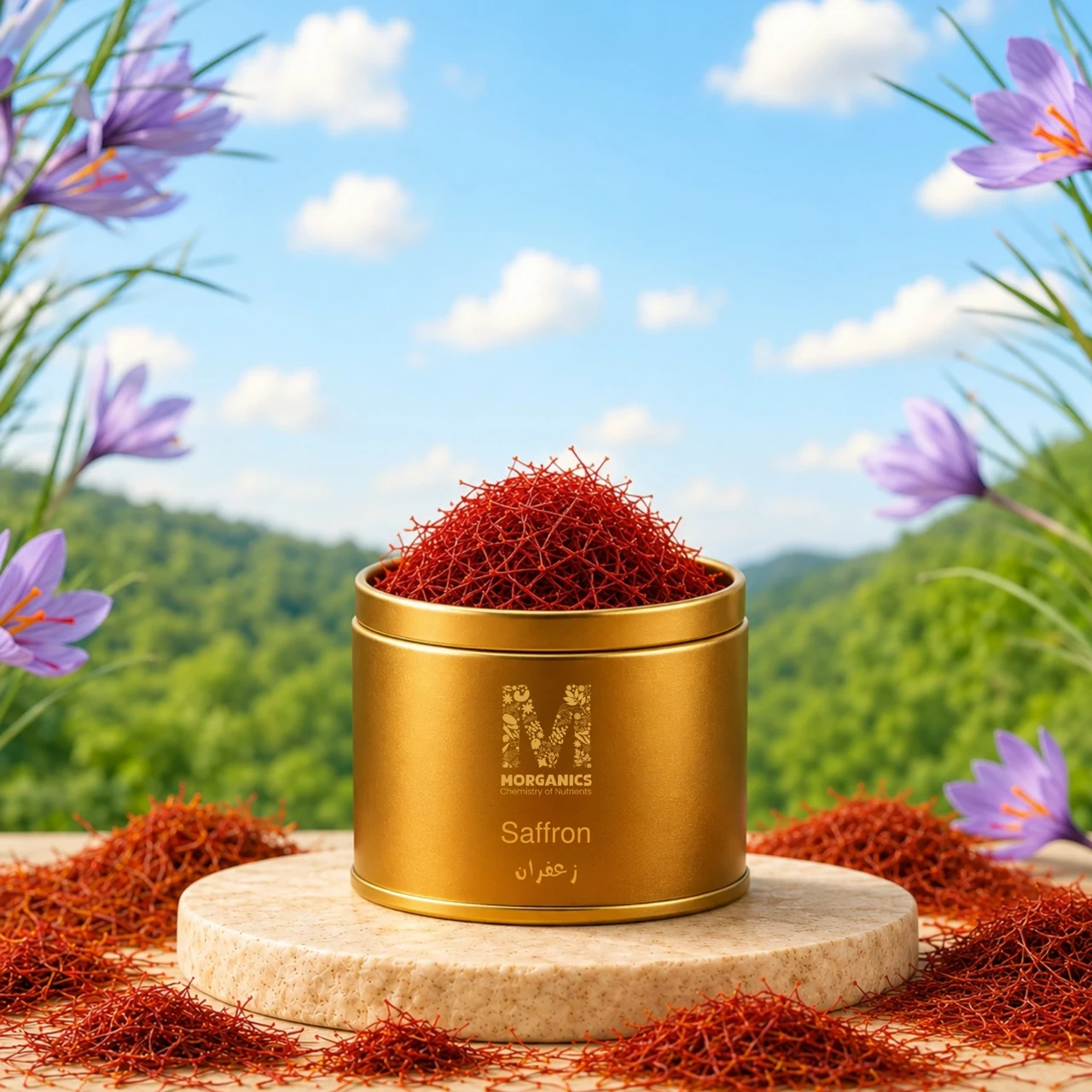 Morganics — product packaging and ingredient-led presentation 31