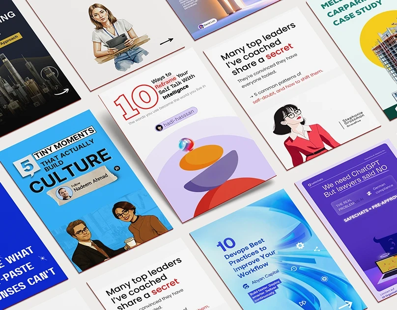 LinkedIn Personal Brand — Personal brand design system