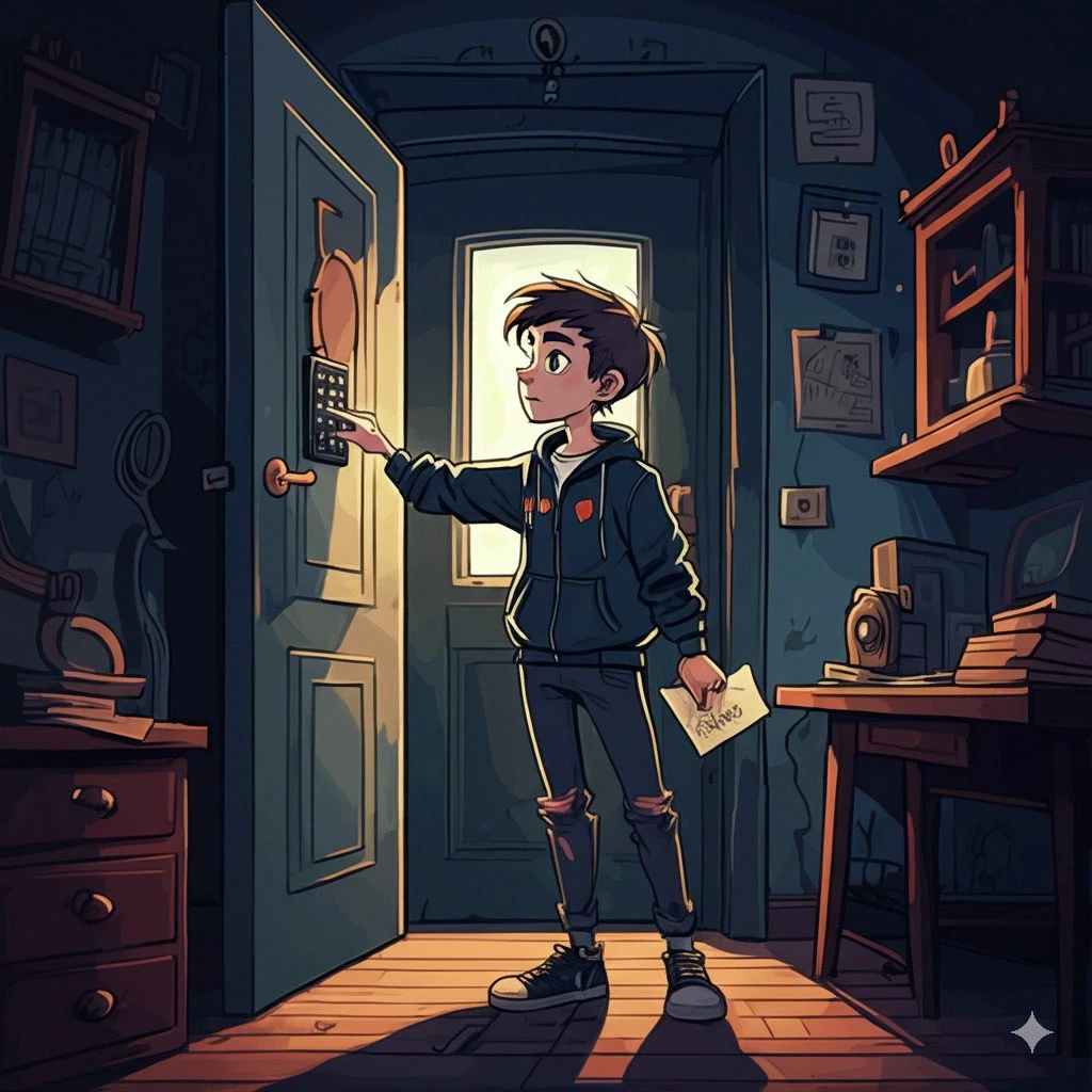 Character concept exploration for Hadi Hassan’s AI animation project, visual 02