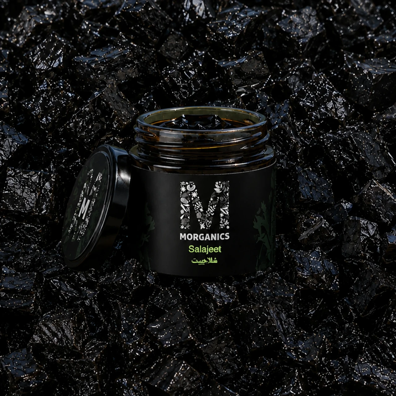 Morganics — product packaging and ingredient-led presentation 36