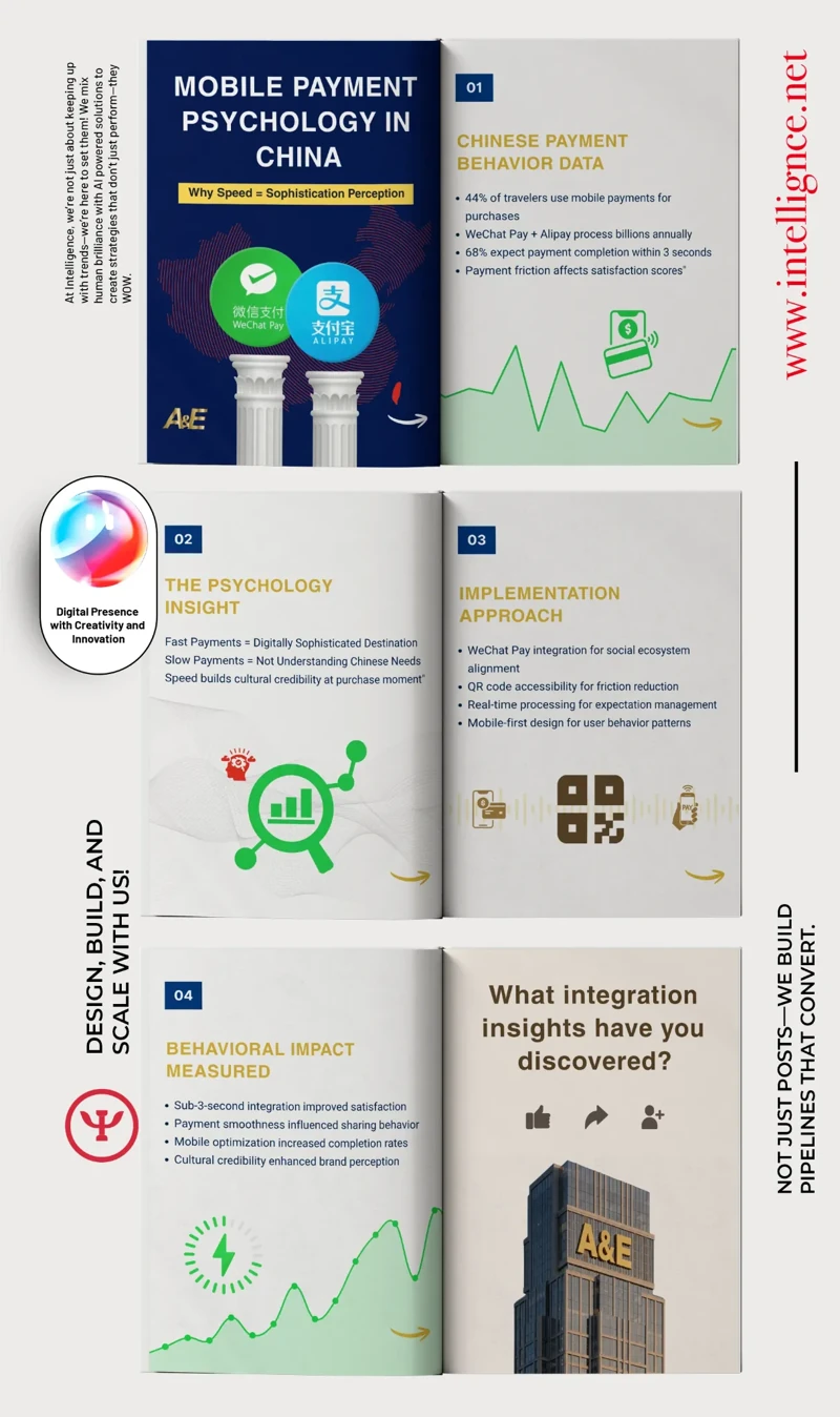 LinkedIn psychology of mobile payment carousel — visual content design by Hadi Hassan