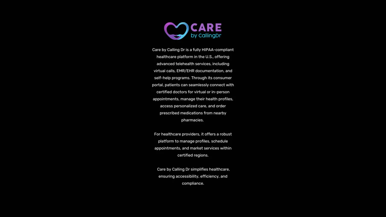 Care by CallingDr project overview — UI/UX portfolio by Hadi Hassan
