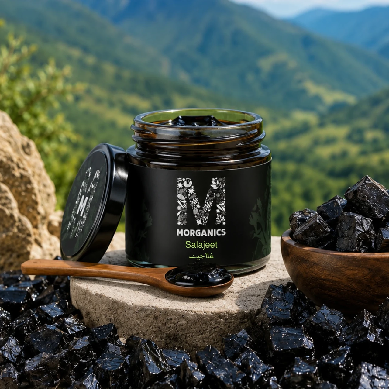 Morganics — product packaging and ingredient-led presentation 37