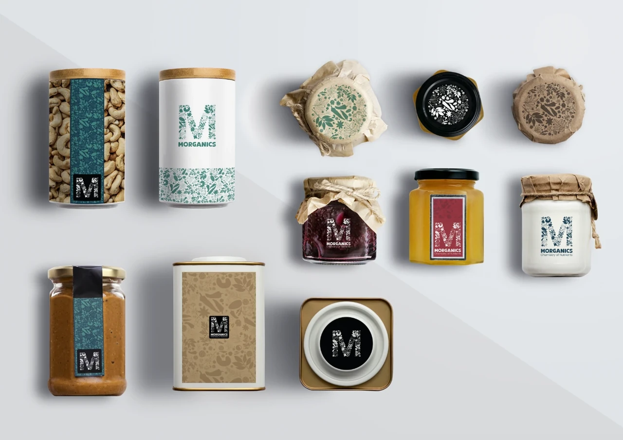Morganics — Brand identity & packaging
