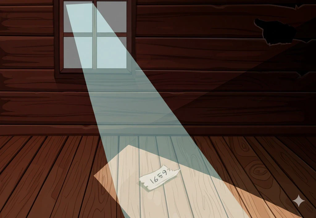 Illustrated narrative frame for Hadi Hassan’s AI animation project, visual 18
