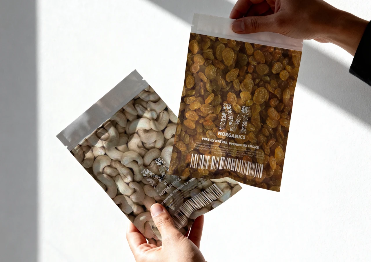 Morganics — Neutral pouch applications