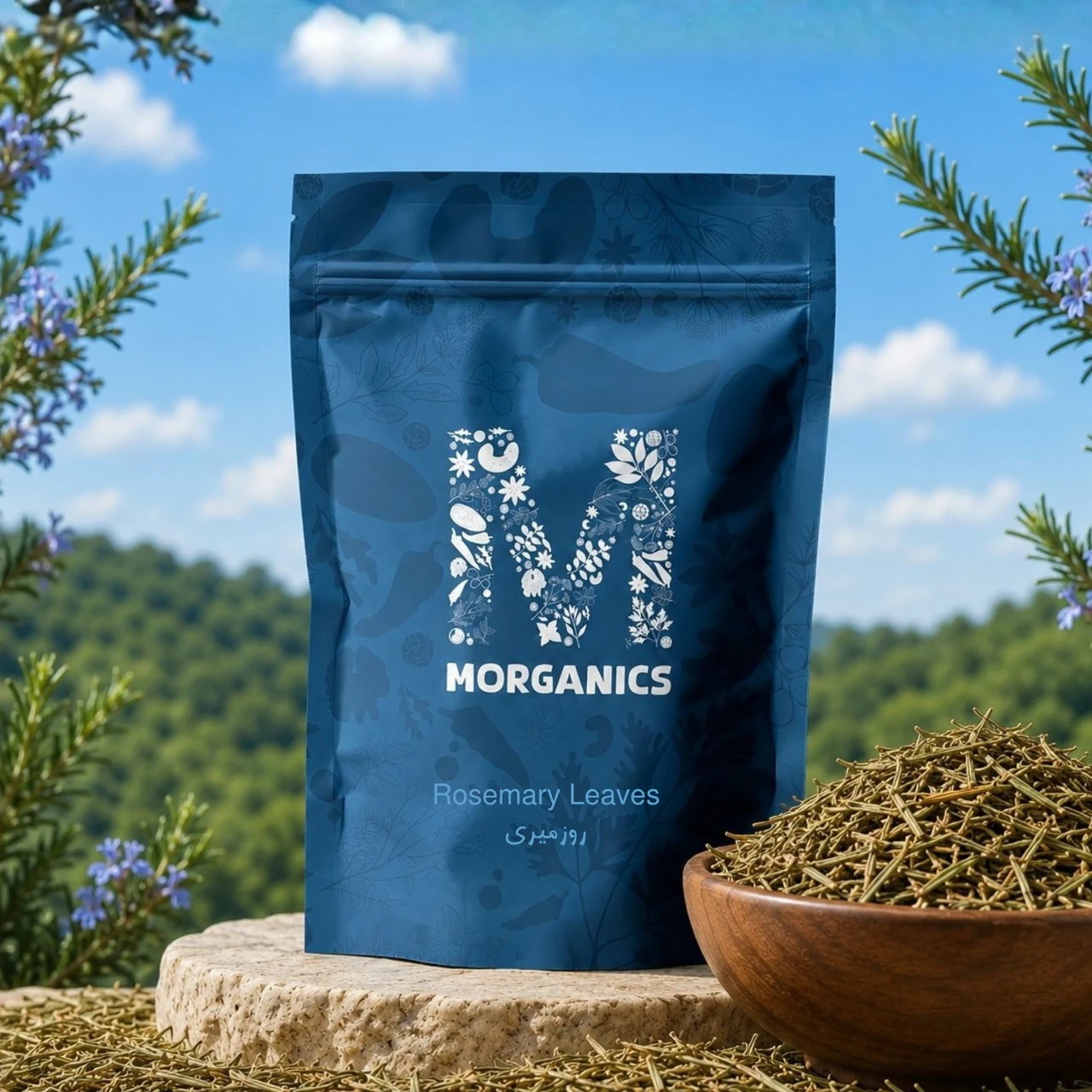 Morganics — product packaging and ingredient-led presentation 29