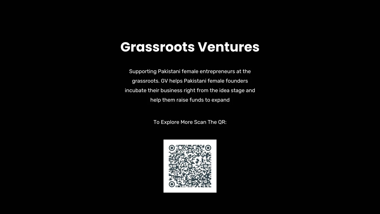 Grassroots Ventures project introduction — UI/UX portfolio by Hadi Hassan