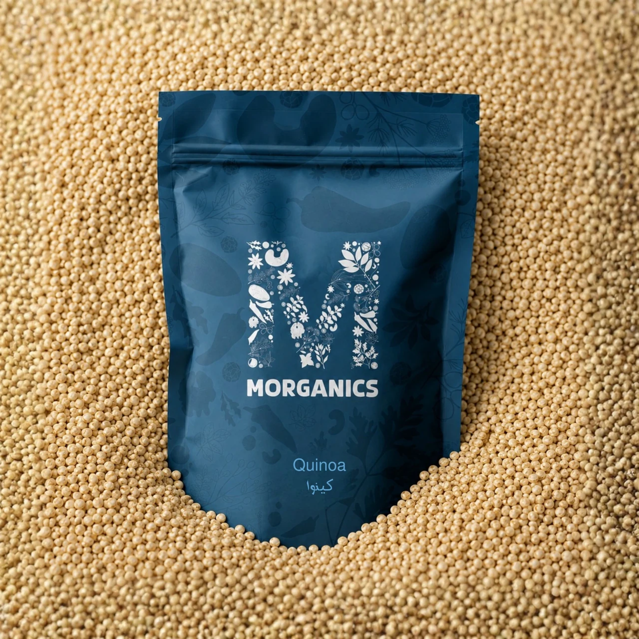 Morganics — product packaging and ingredient-led presentation 26