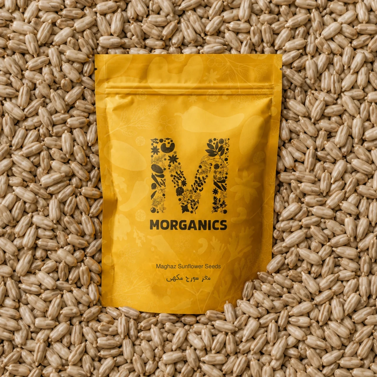Morganics — product packaging and ingredient-led presentation 4