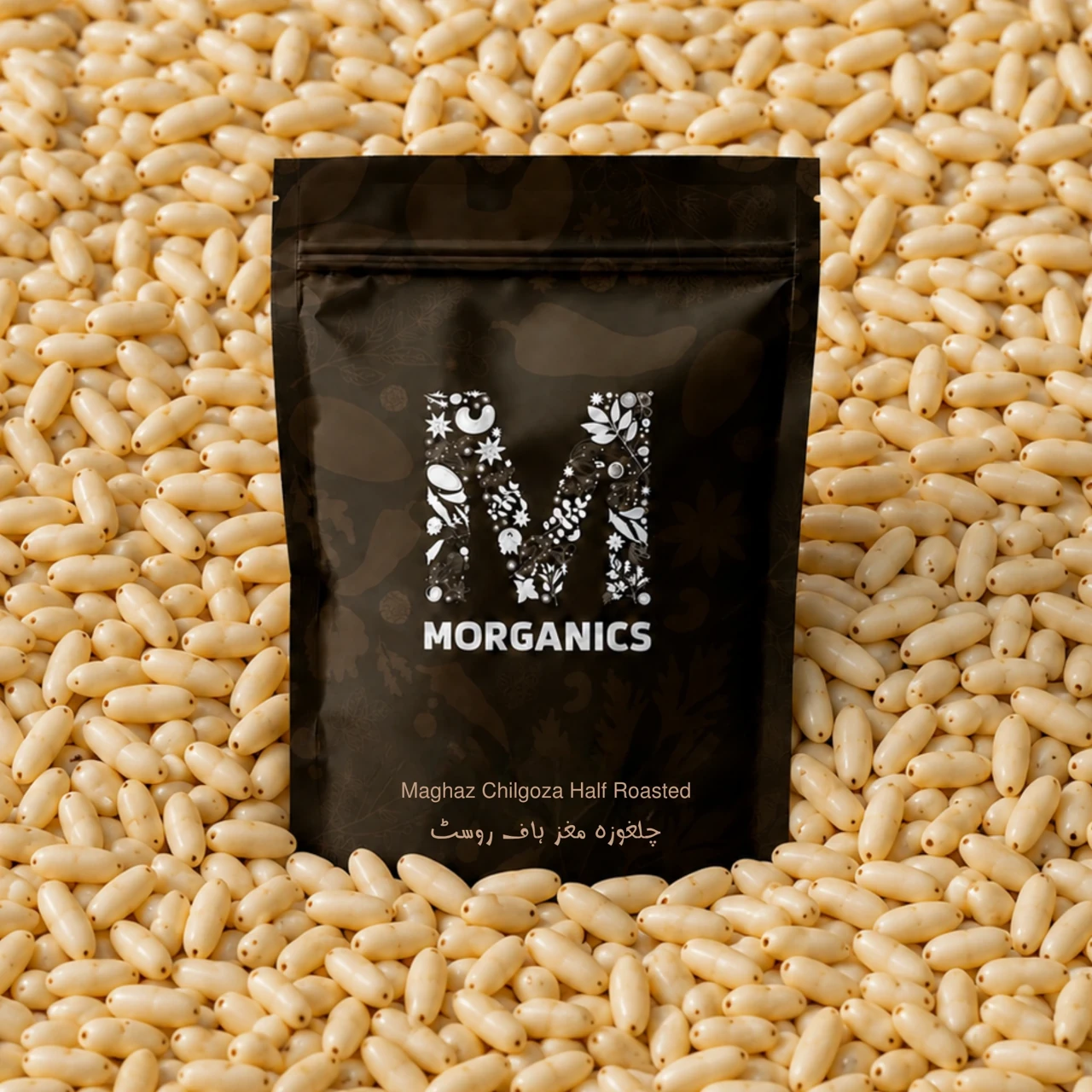 Morganics — product packaging and ingredient-led presentation 2