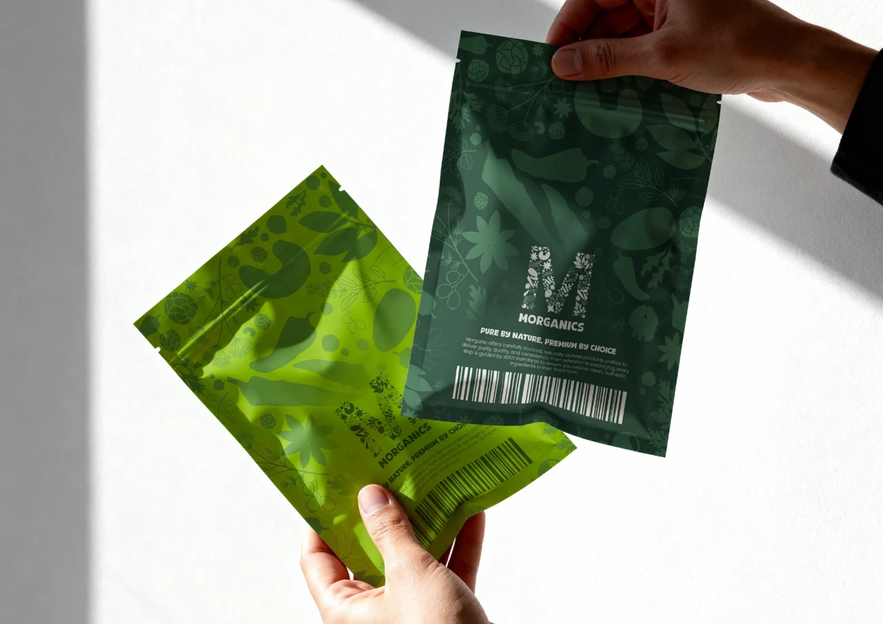 Morganics — Green pouch applications