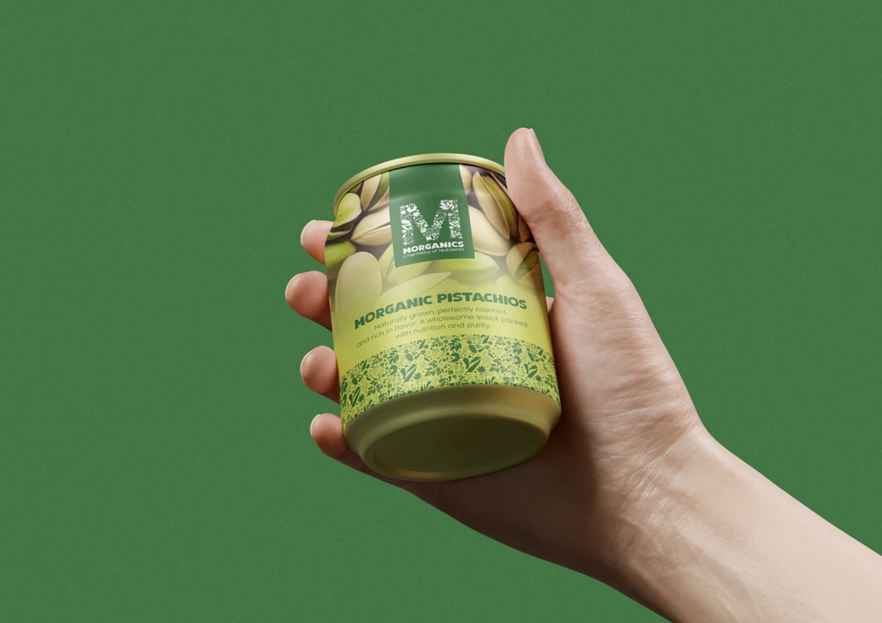 Morganics — Jar packaging visual