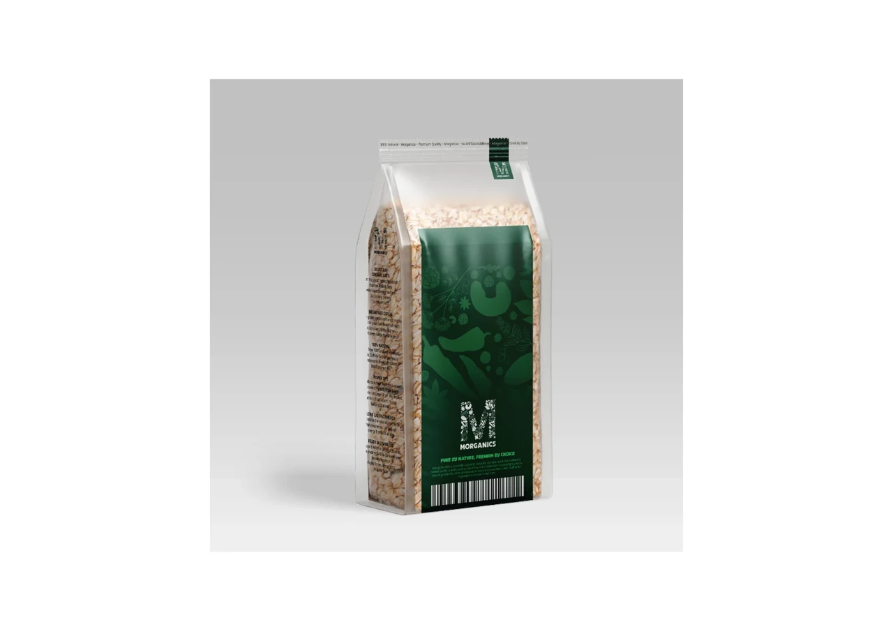 Morganics — Standing pouch packaging