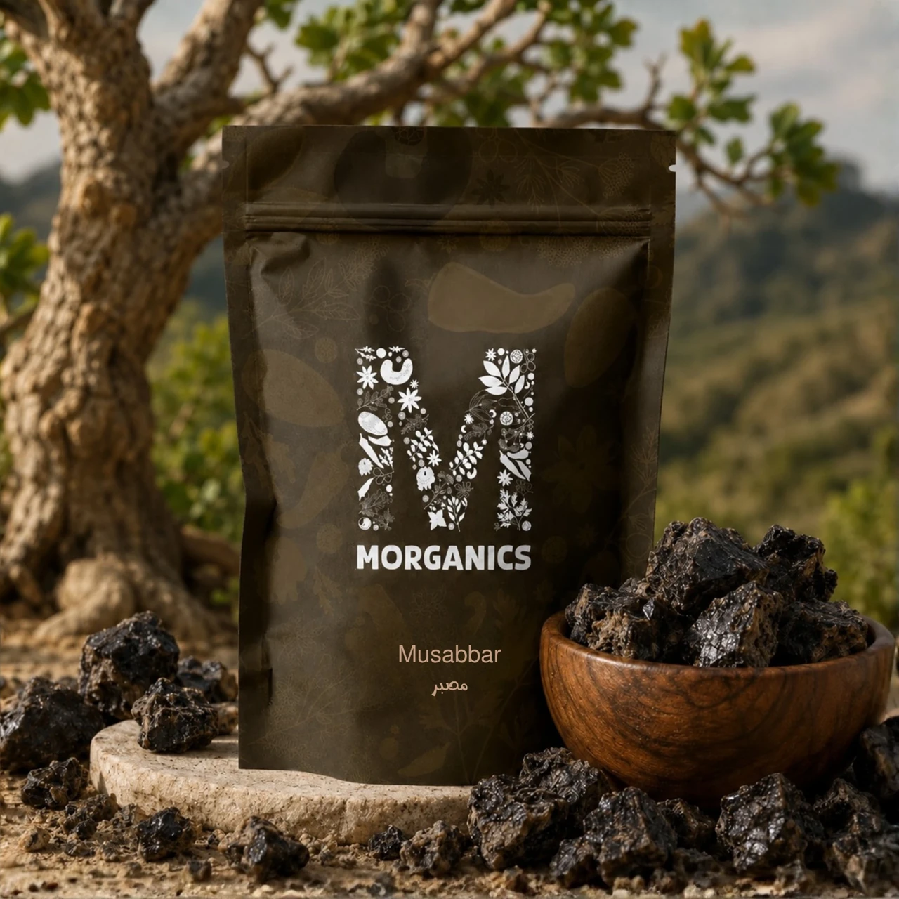 Morganics — product packaging and ingredient-led presentation 15