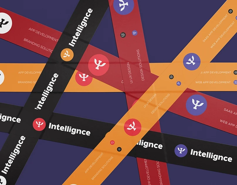 Intellignce — Brand identity