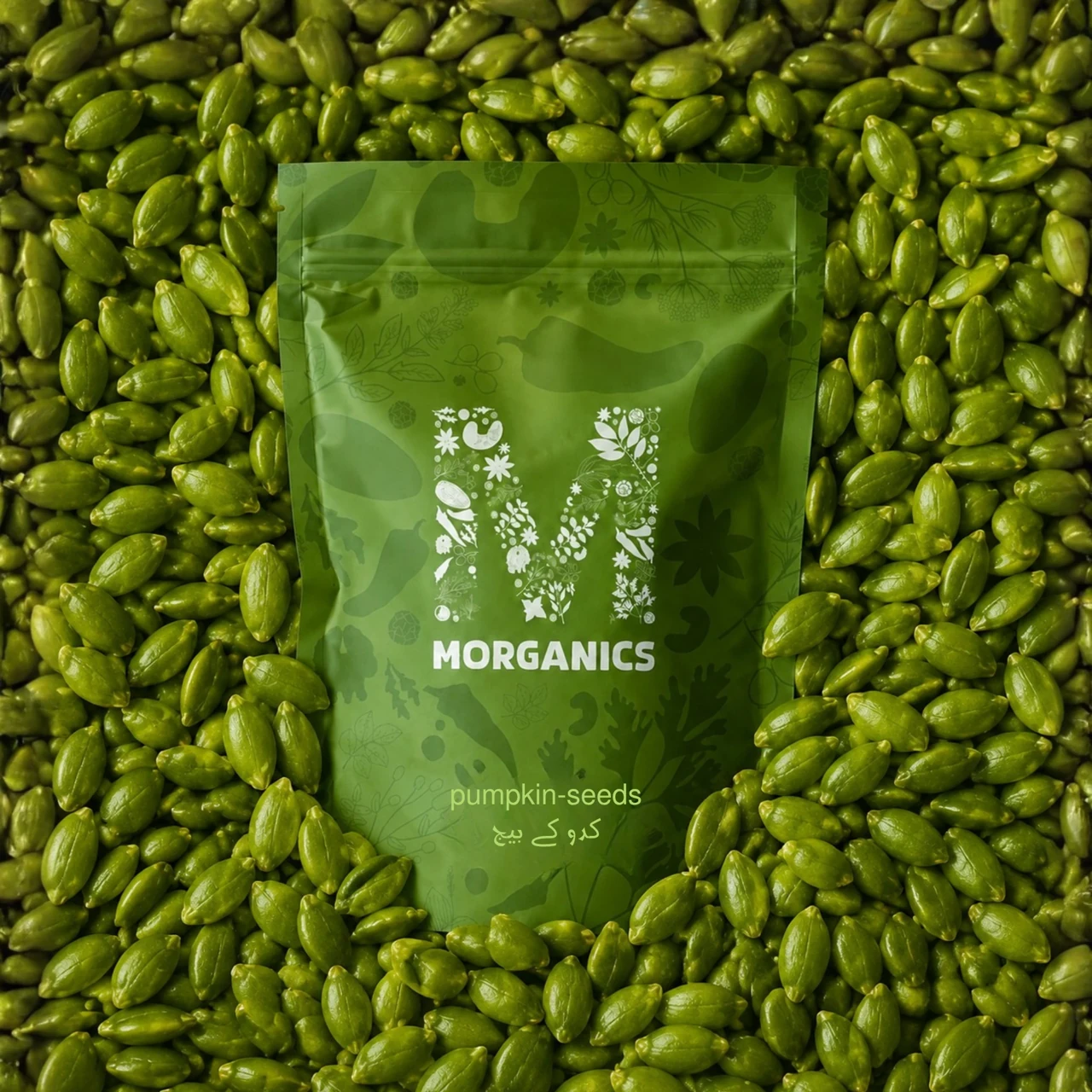 Morganics — product packaging and ingredient-led presentation 24