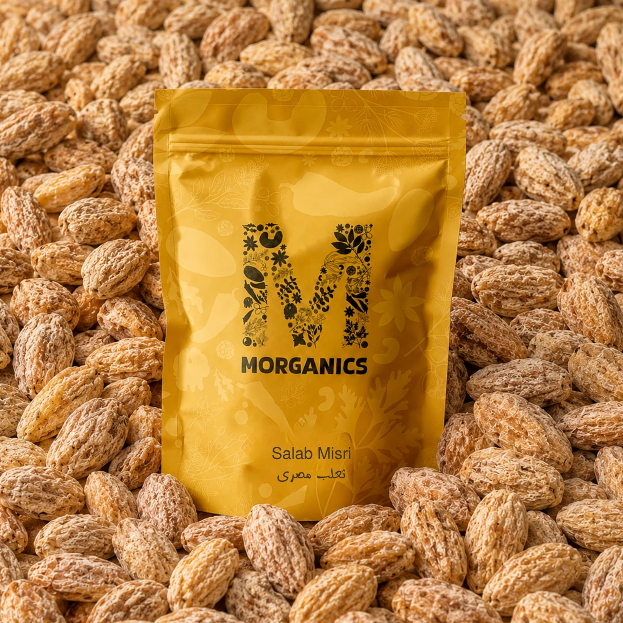 Morganics — product packaging and ingredient-led presentation 32