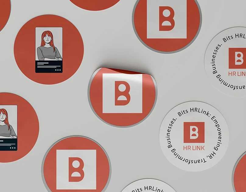 Bits HR Link — Brand identity