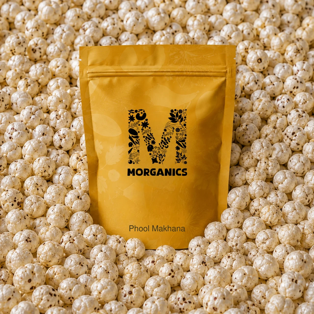 Morganics — product packaging and ingredient-led presentation 18