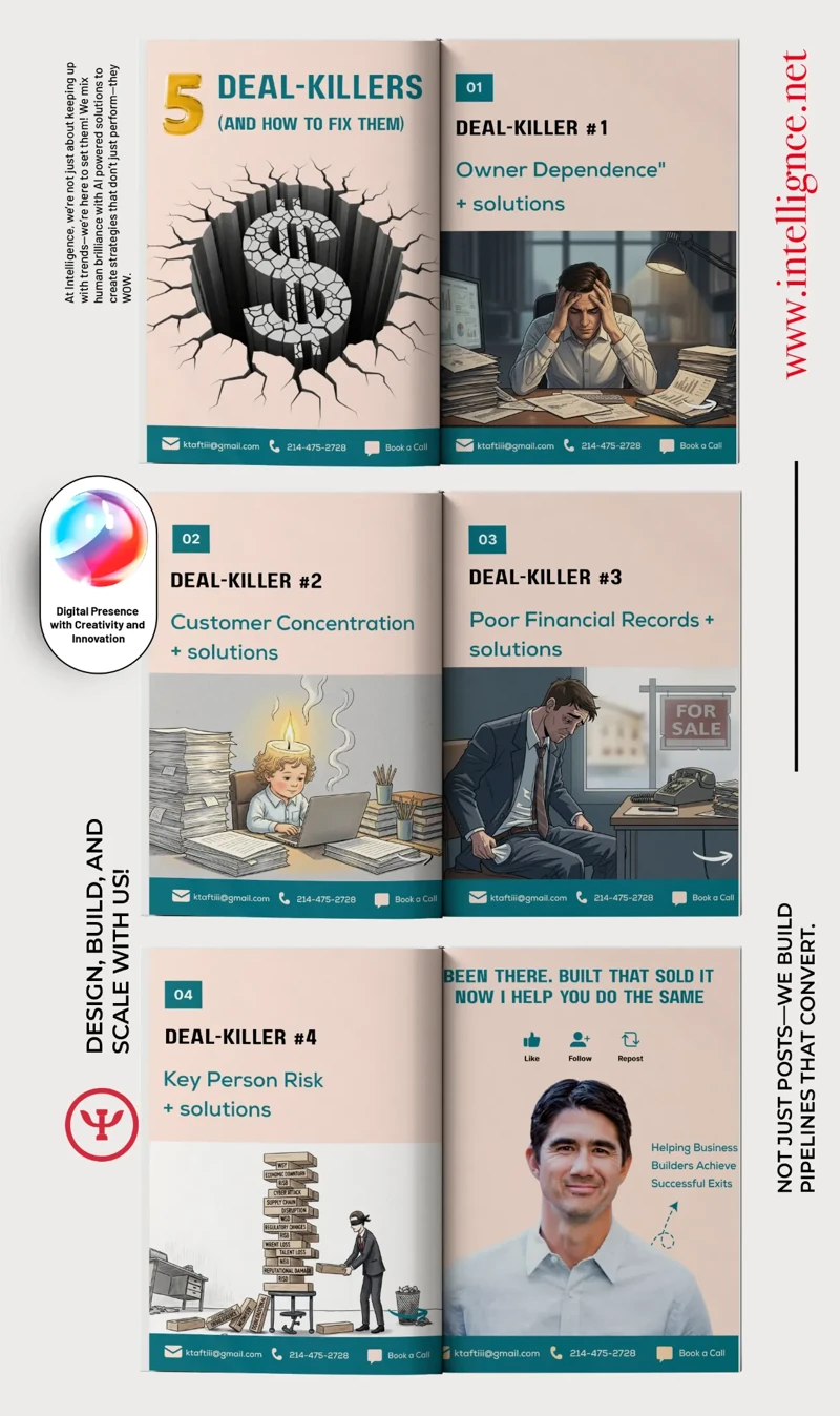 LinkedIn personal brand content design by Hadi Hassan — presentation board 22