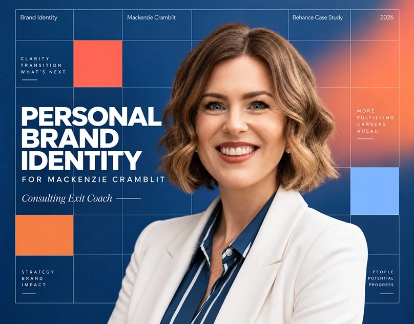 Mackenzie Cramblit — Personal brand identity