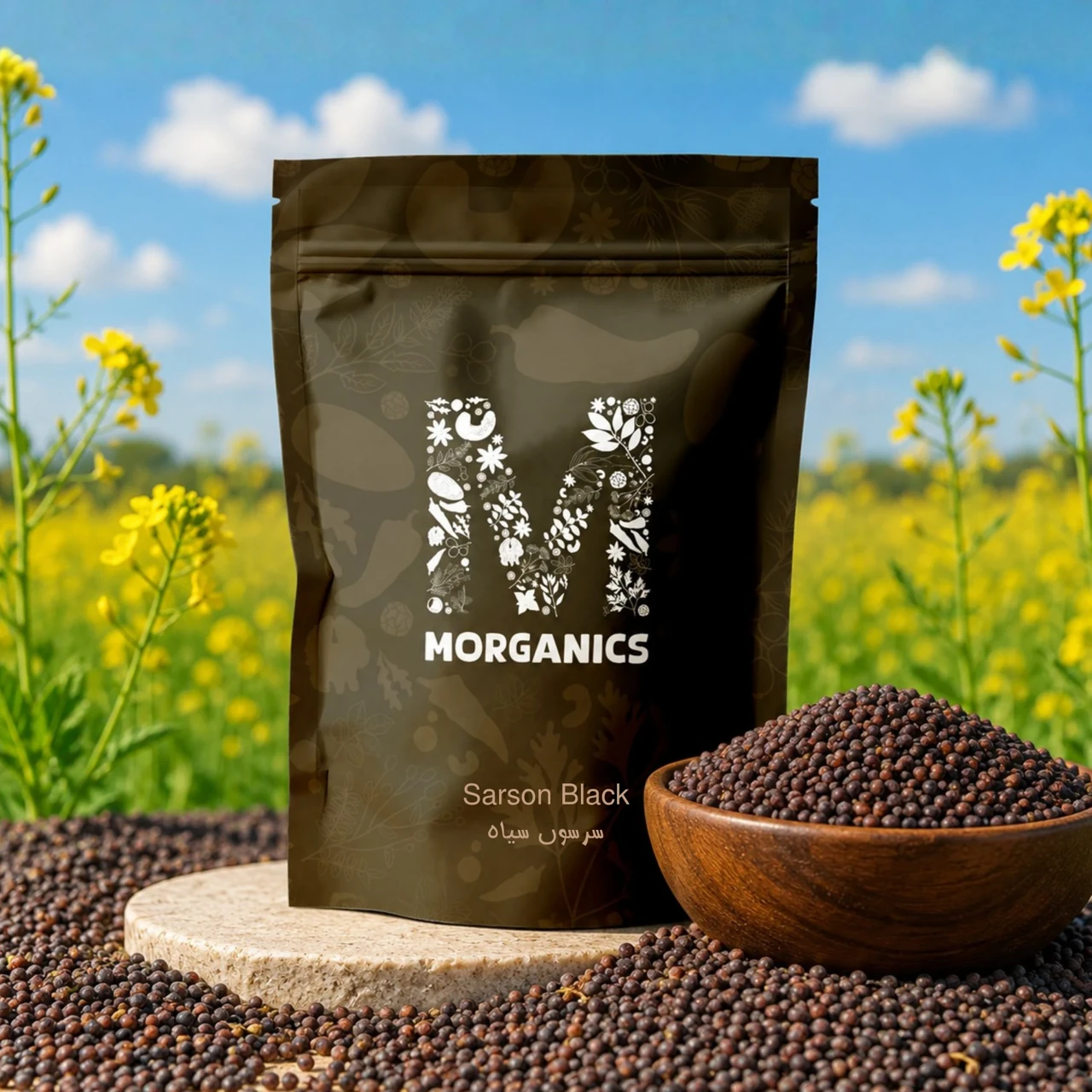 Morganics — product packaging and ingredient-led presentation 39