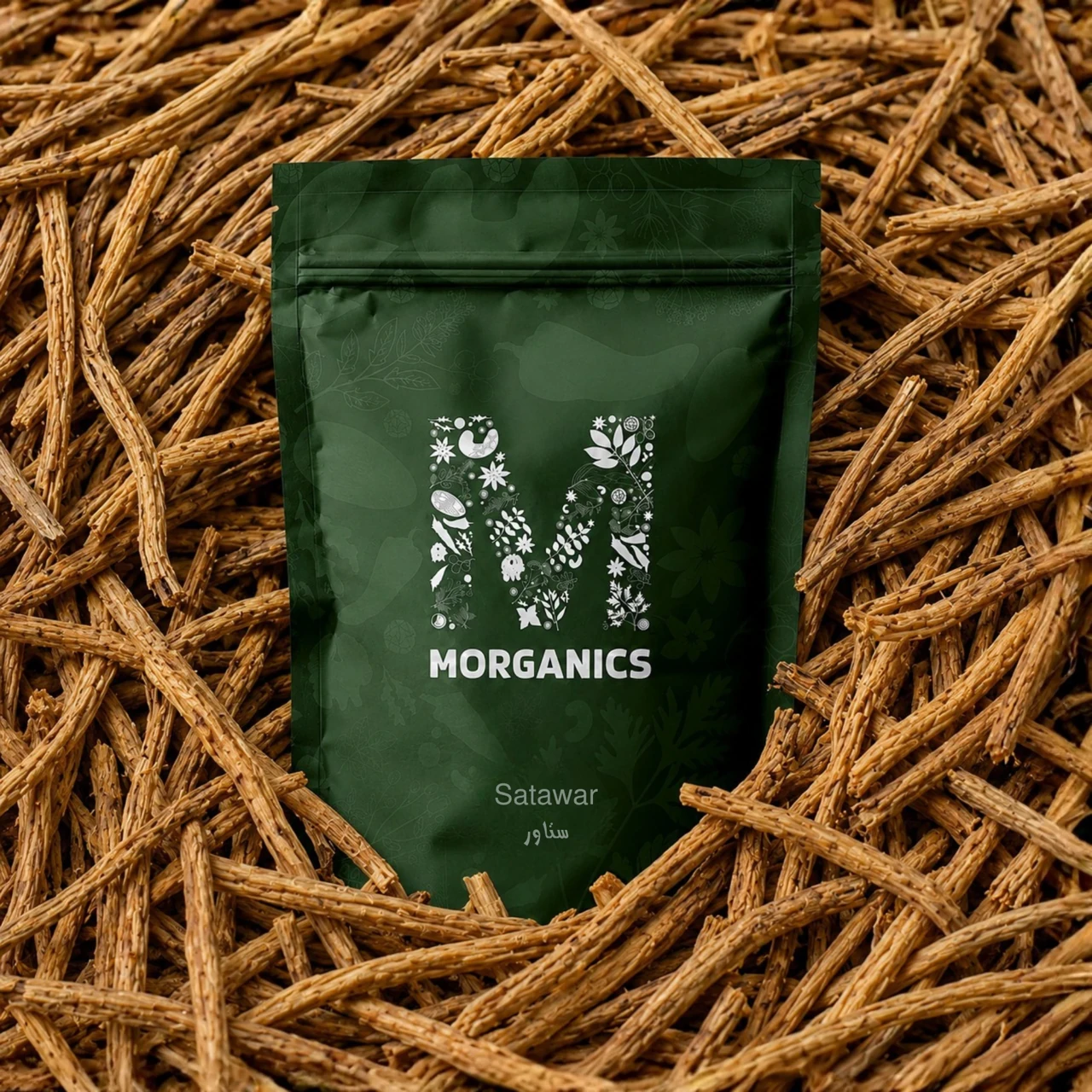 Morganics — product packaging and ingredient-led presentation 40
