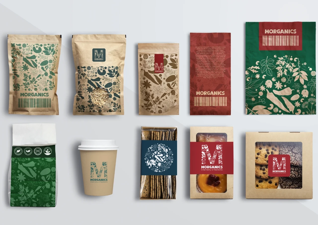 Morganics — Packaging and stationery applications