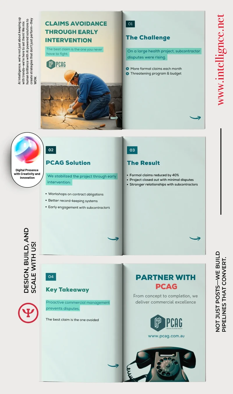 LinkedIn personal brand content design by Hadi Hassan — presentation board 27