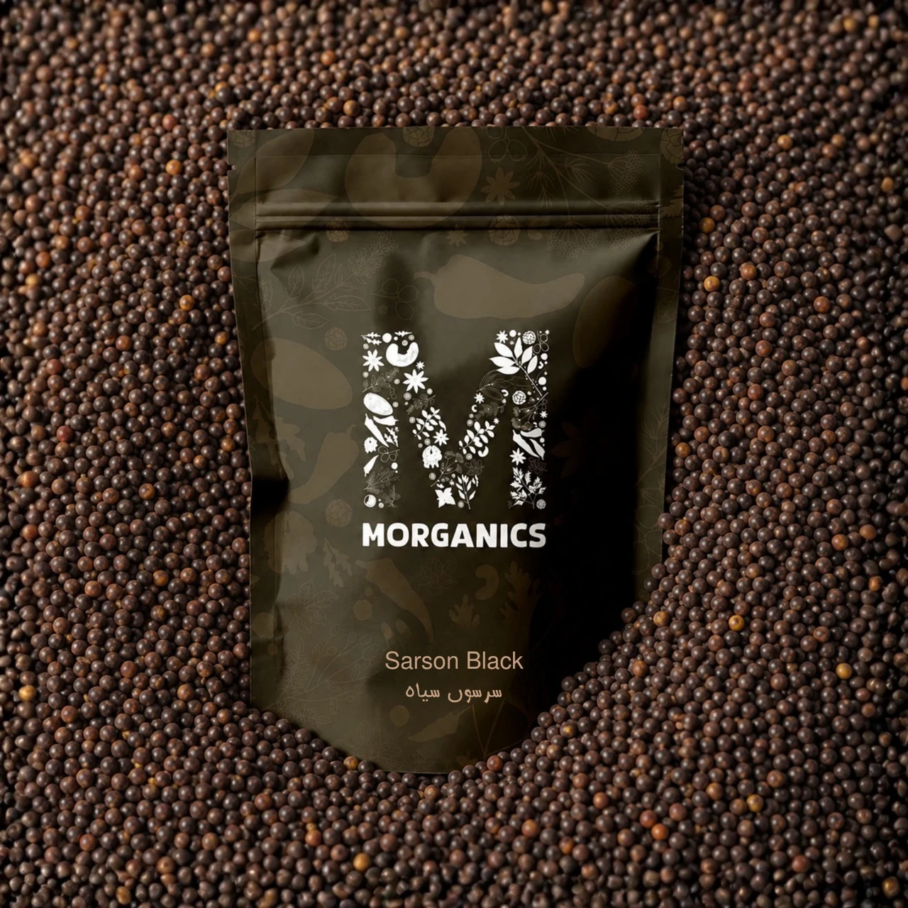 Morganics — product packaging and ingredient-led presentation 38