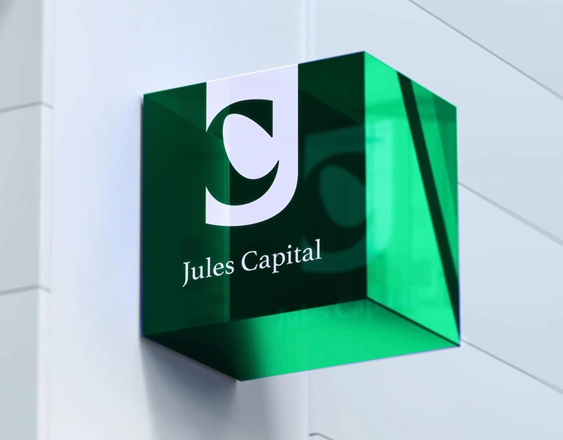 Jules Capital Partners — Brand identity & visual system