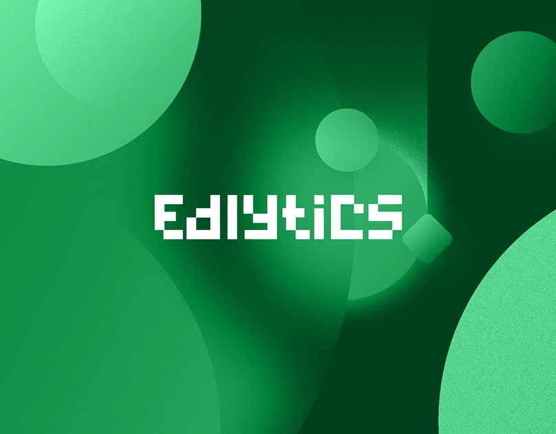 Edlytics — Logo design